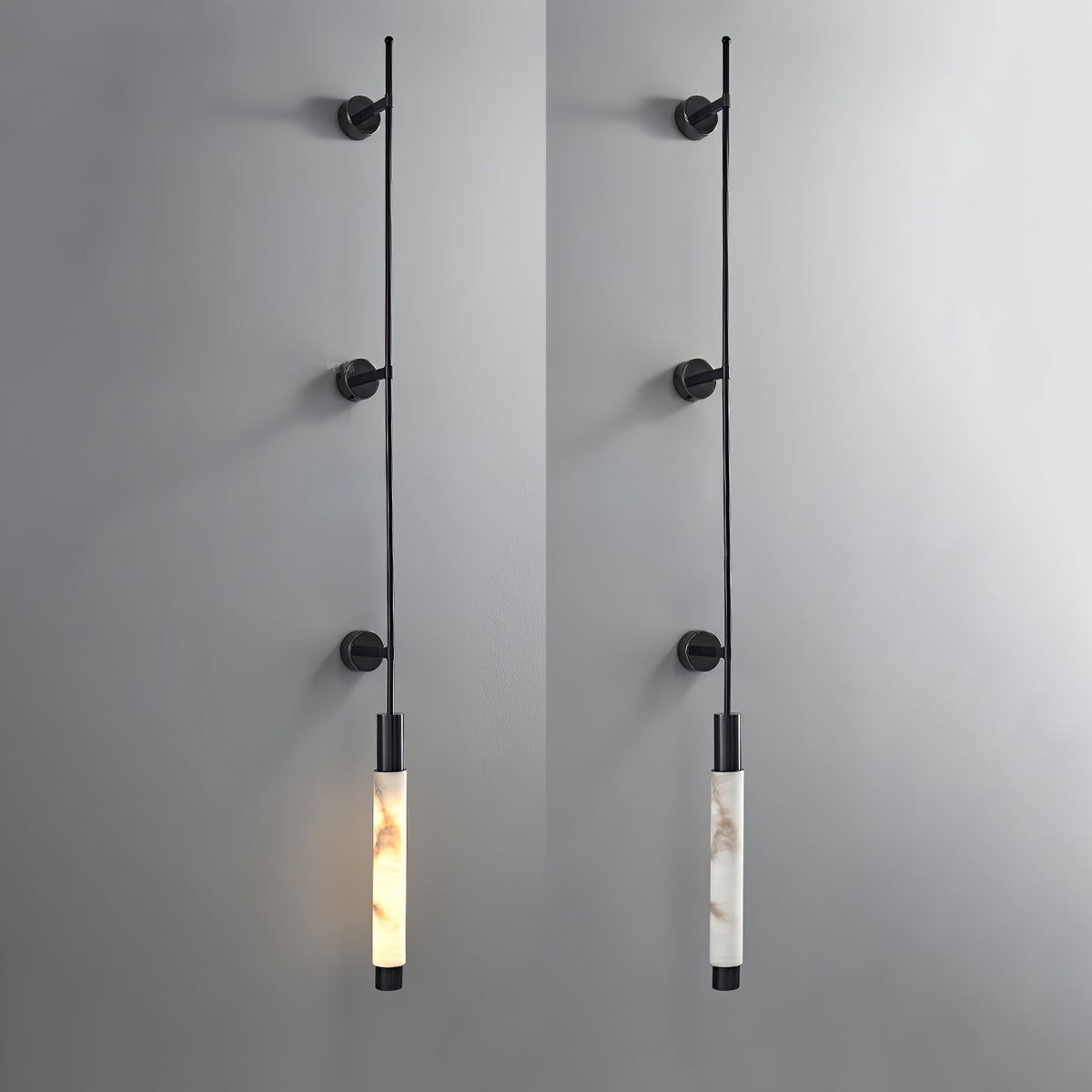 Rico Minimalistische wandlamp van albast