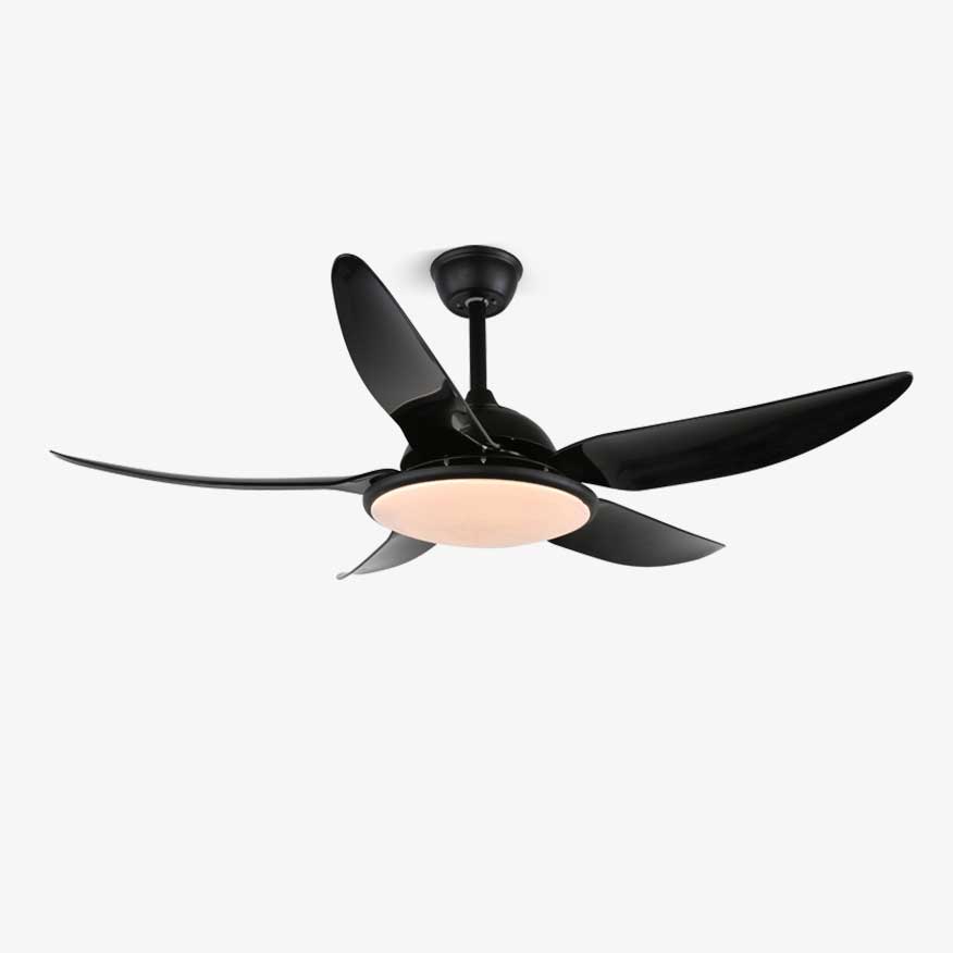 Aquila moderne plafondventilator met verlichting
