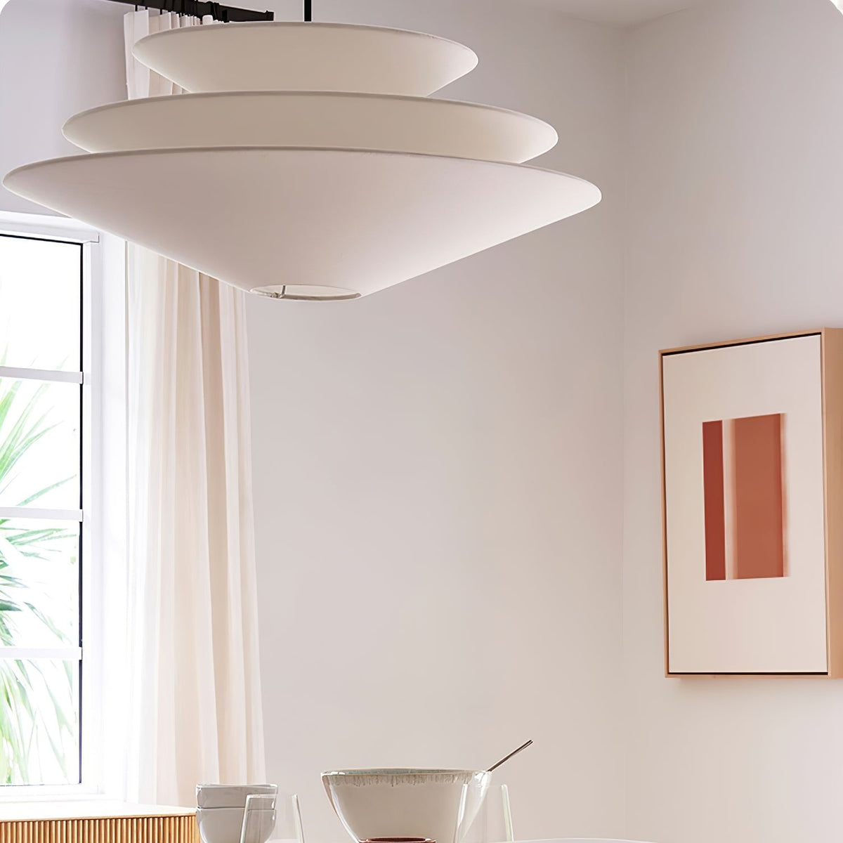 Triara Minimalistische hanglamp met lagen