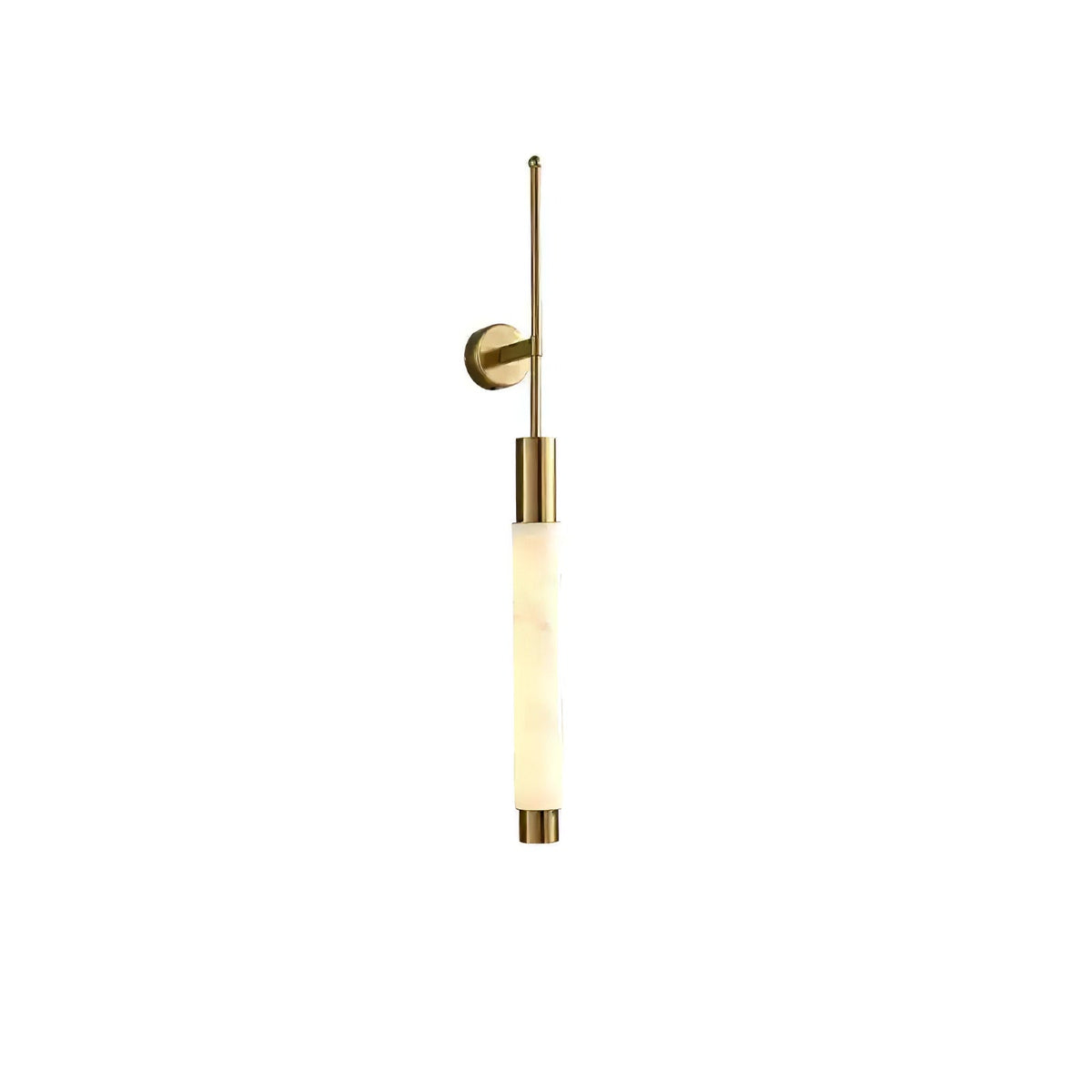 Rico Minimalistische wandlamp van albast