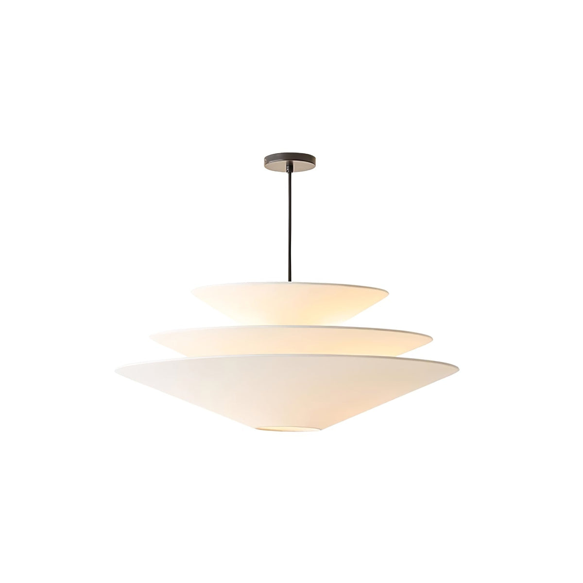 Triara Minimalistische hanglamp met lagen