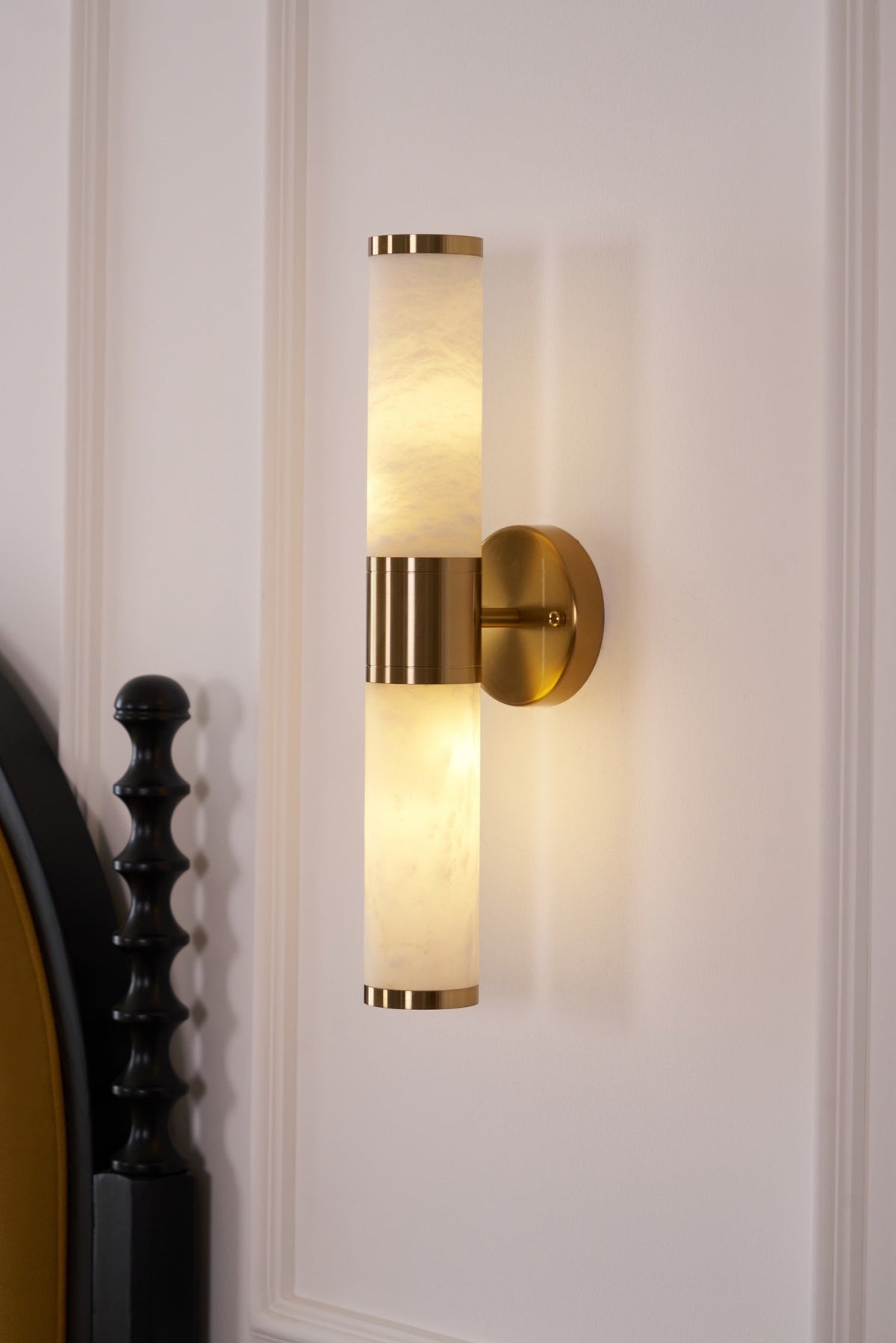 Lucian wandlamp van albast