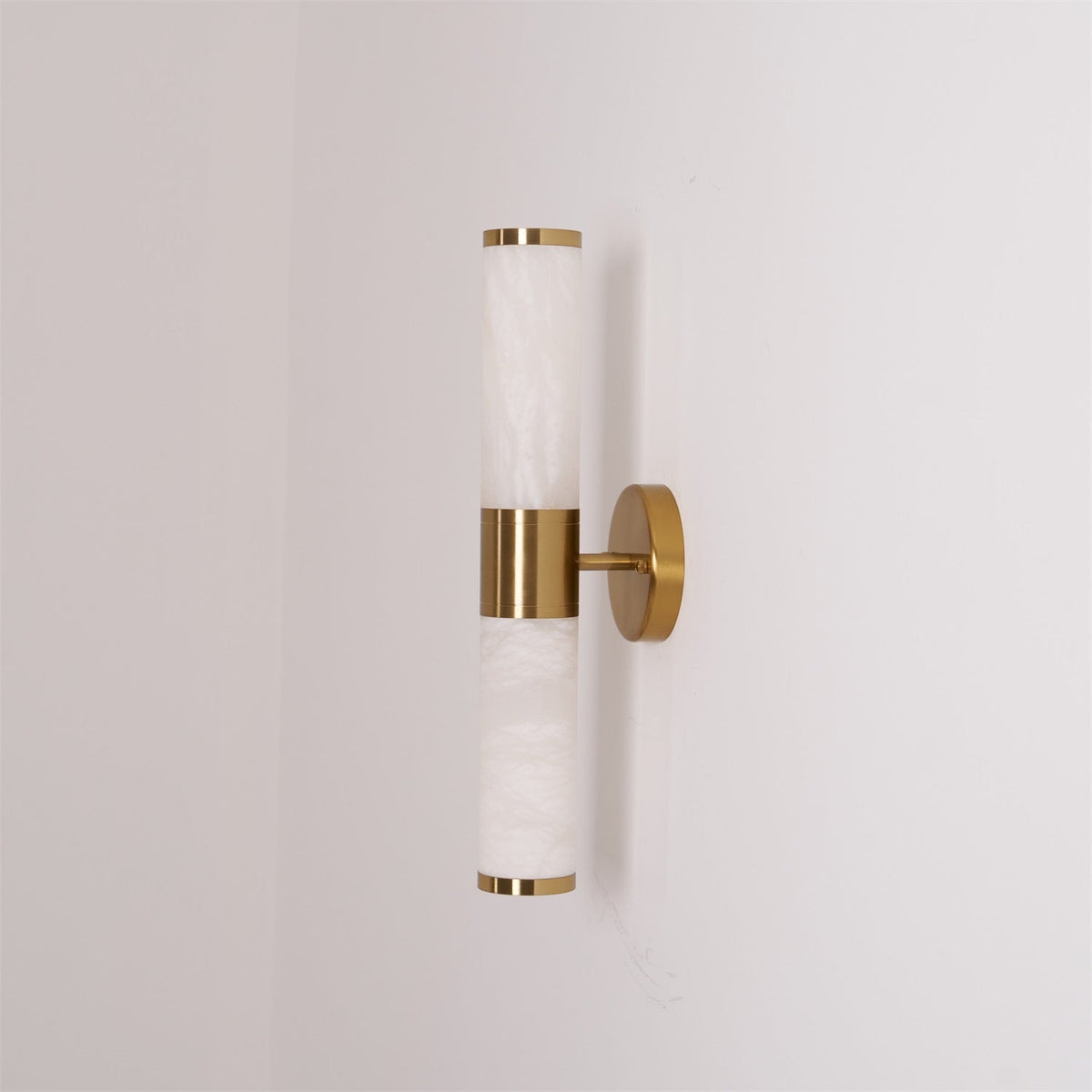 Tira Minimalistische wandlamp van albast