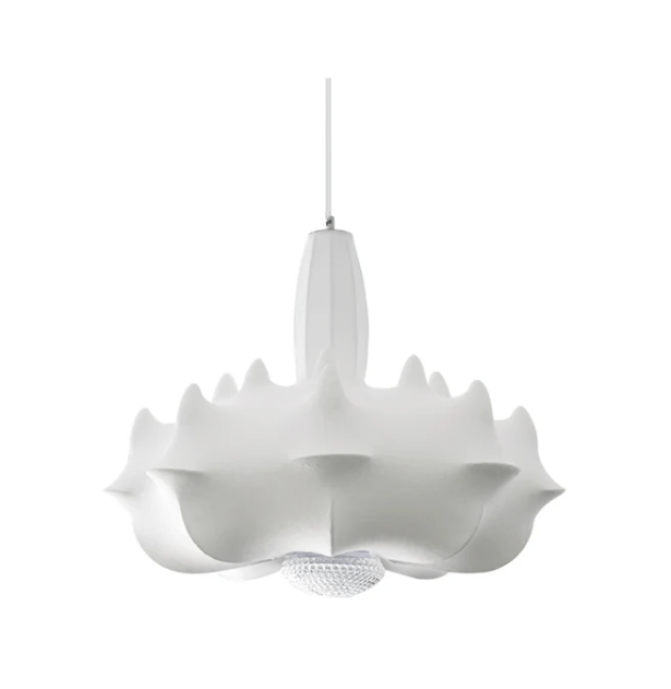 Soti moderne hanglamp van zijde