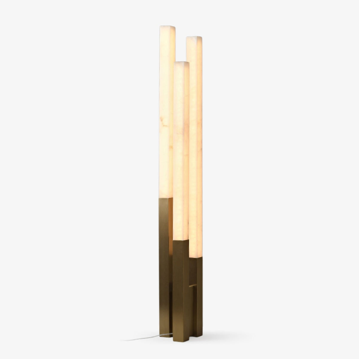 Callisto vloerlamp in albast