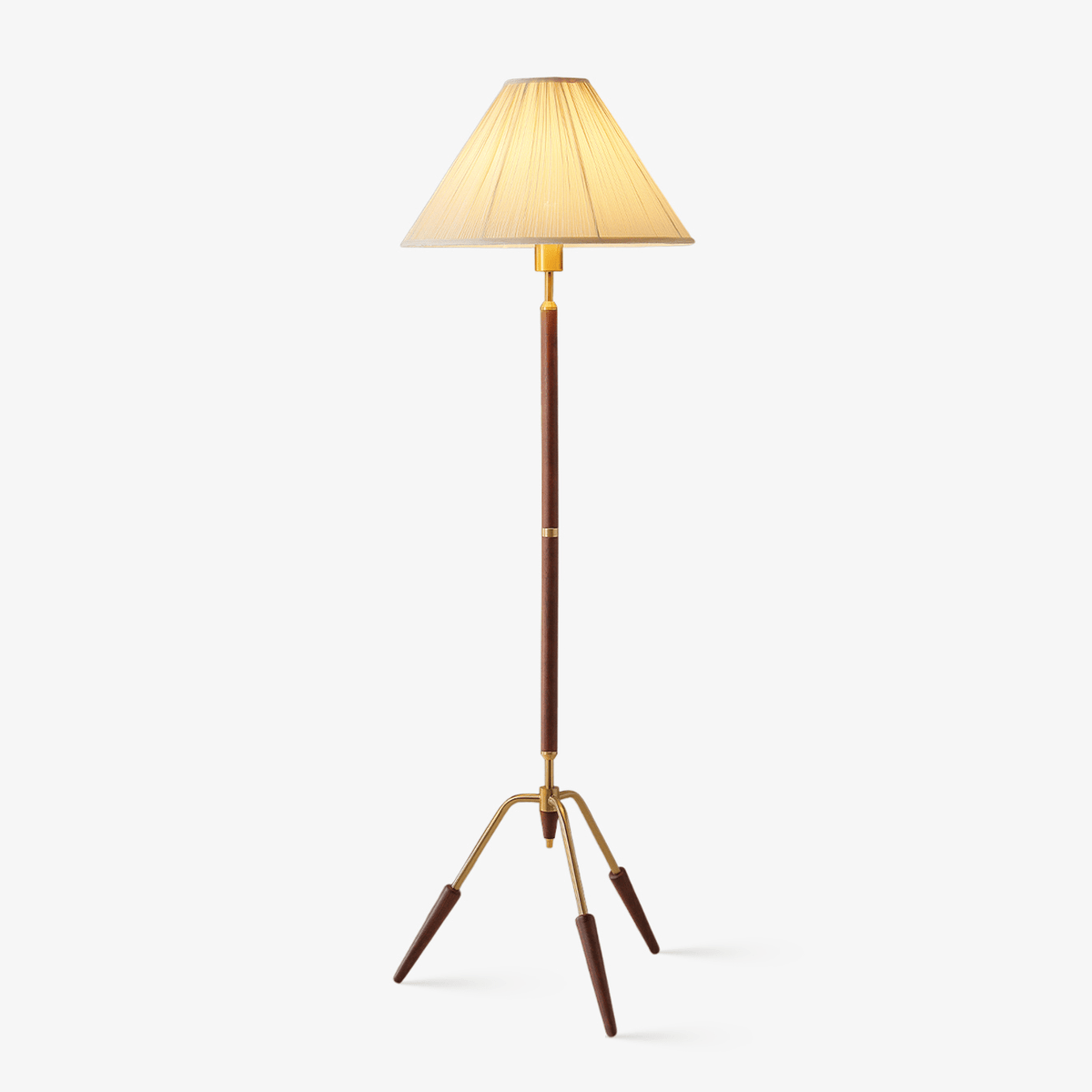 Caluiella vloerlamp met driepootbasis