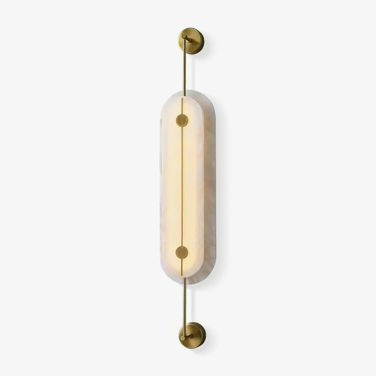 Cudorel Oval Albast Wandlamp