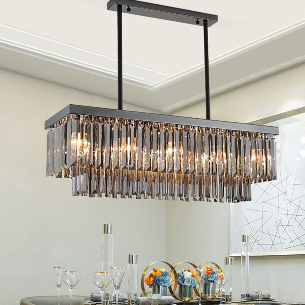 Marilyn Industrie LED Hanglampen Metaal Glas  Eetkamer Slaapkamer