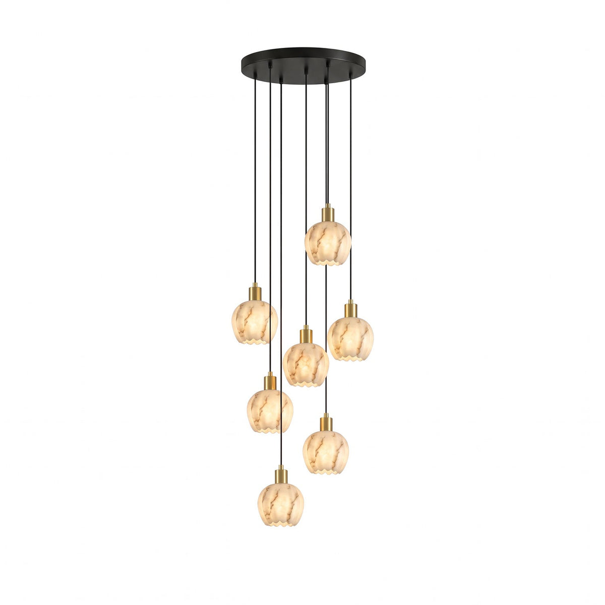 Albuenne Mian albasten hanglamp