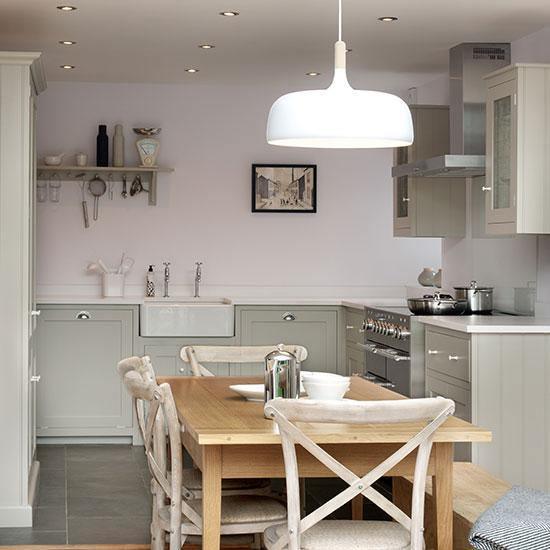 Sylivenne hanglamp witte kap houten accenten