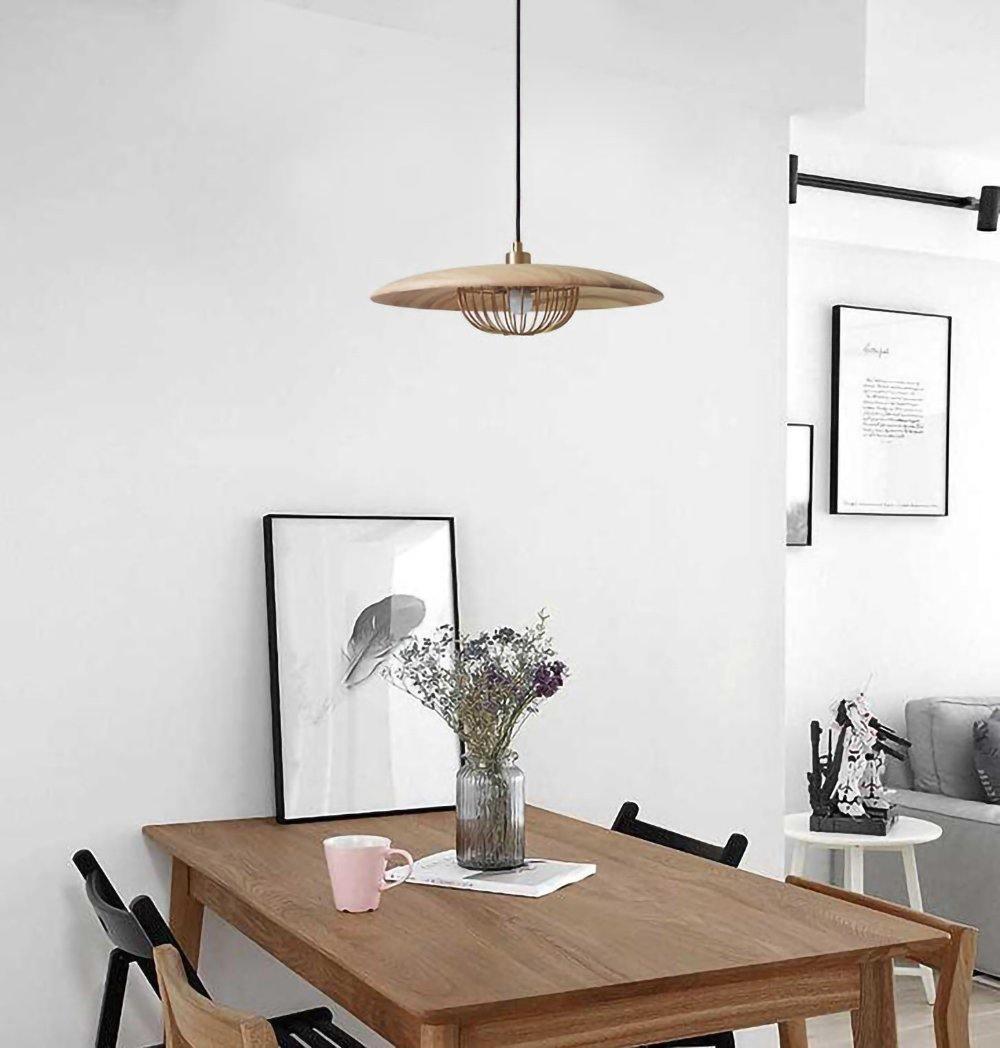 Rinoira Hout Retro Vintage Hanglamp