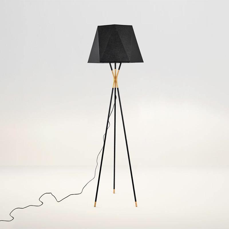 Fivela moderne vloerlamp