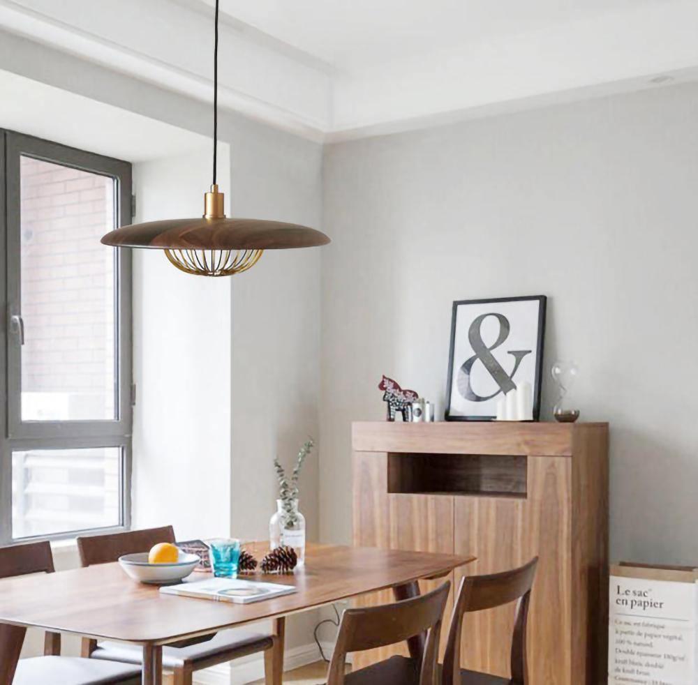 Rinoira Hout Retro Vintage Hanglamp