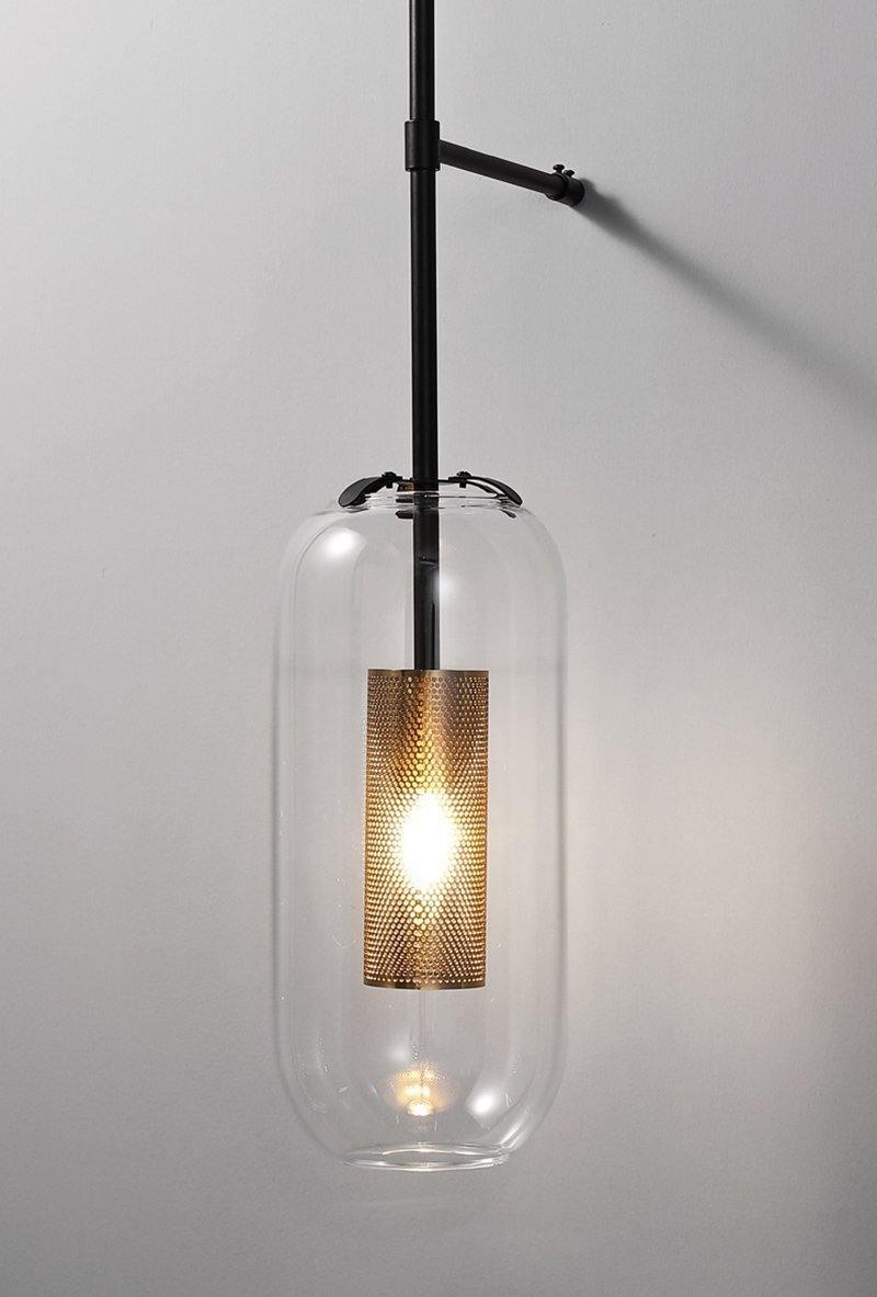 Dae Moderne minimalistische wandlamp van glas