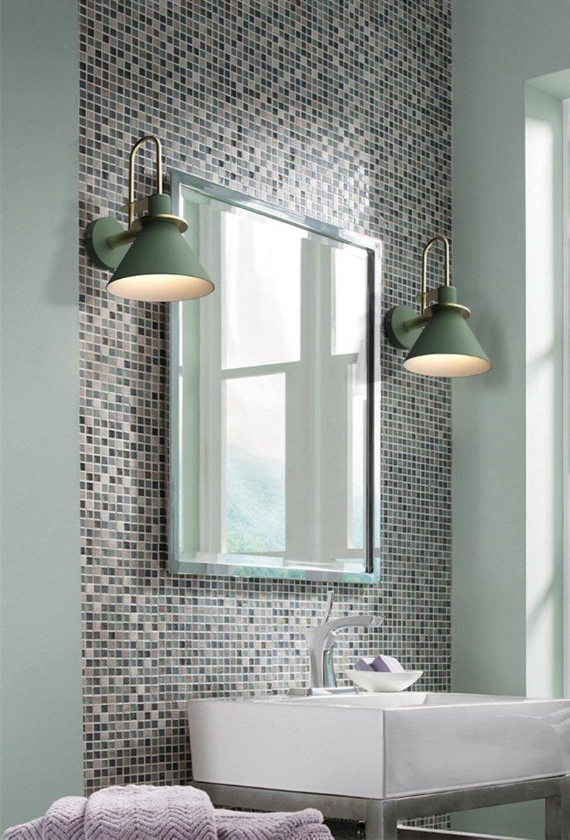Solerine wandlamp zwart goud minimalistisch
