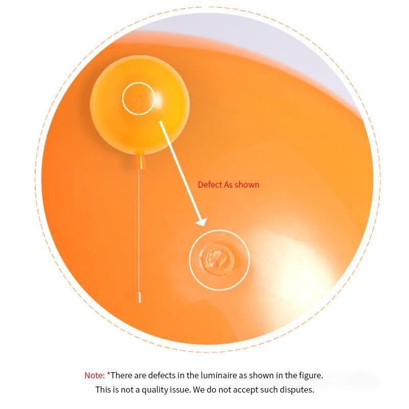 Kiri Vrolijk Dromerige ballonnen Kunststof Wandlamp