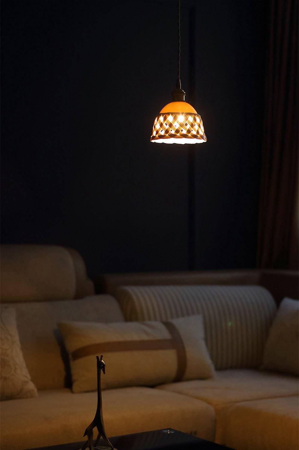 Eliielle keramische Cozy hanglamp