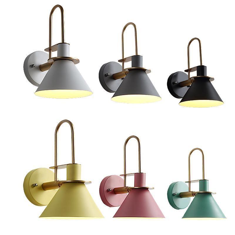 Solerine wandlamp zwart goud minimalistisch