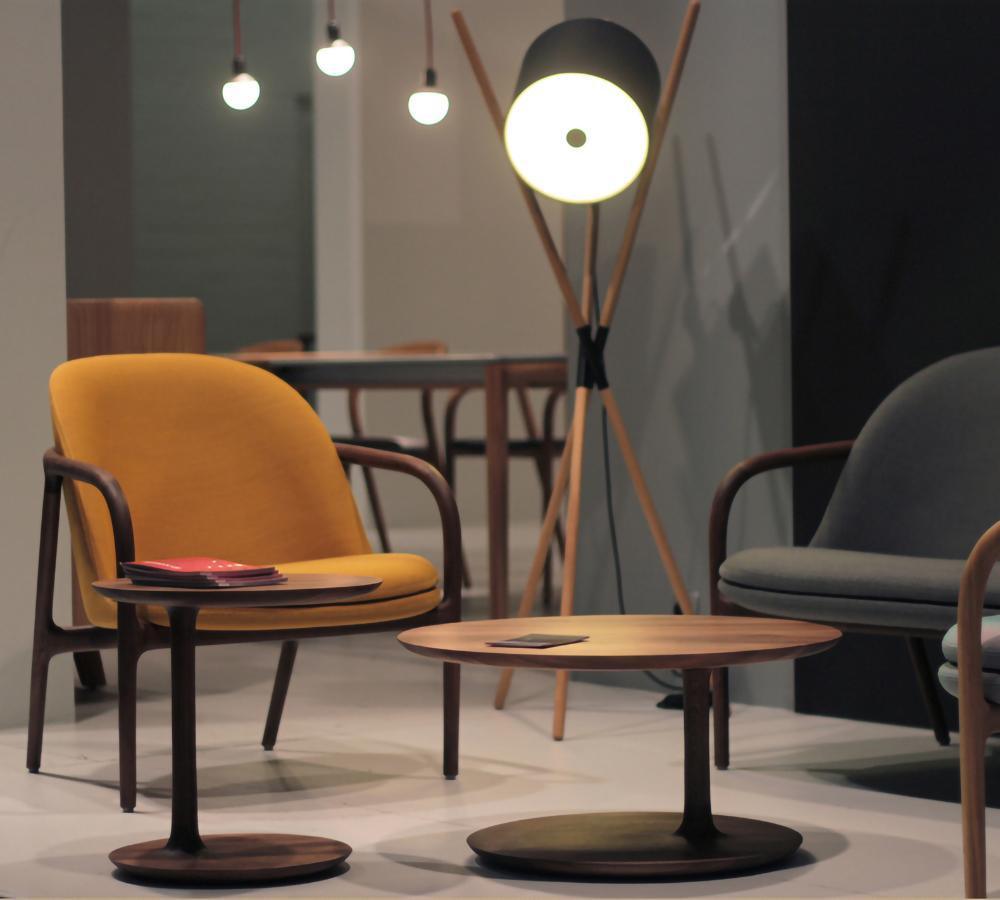 Syloena moderne houten vloerlamp