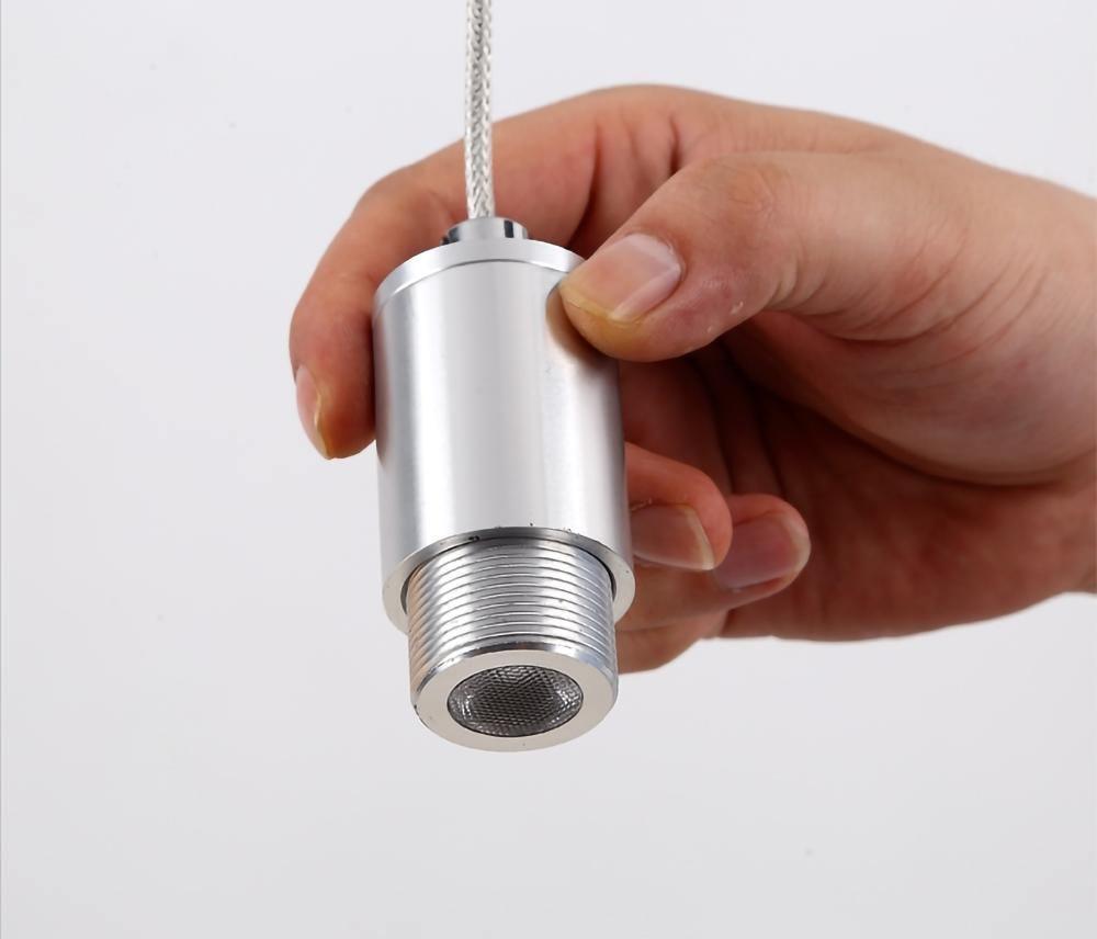 Ivoren hanglamp met vleugels voor woonkamer