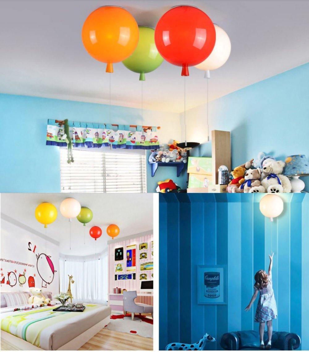 Elaron hanglamp ballonvorm speels