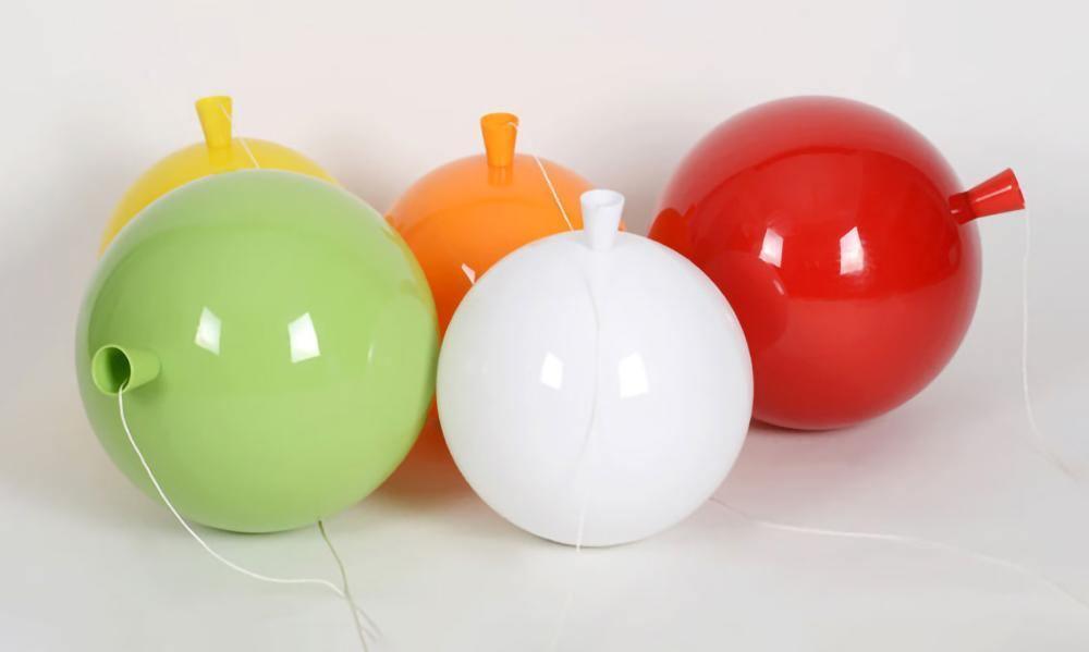 Kiri Vrolijk Dromerige ballonnen Kunststof Wandlamp