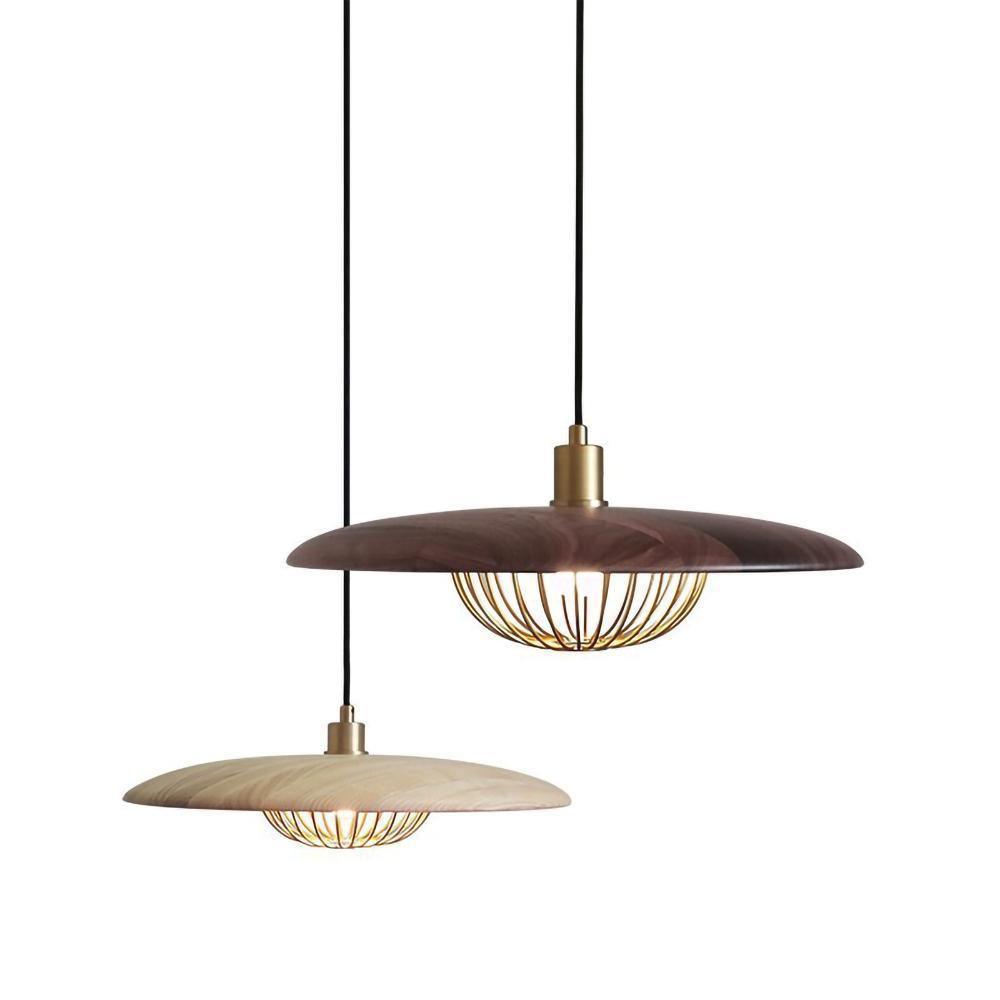 Rinoira Hout Retro Vintage Hanglamp