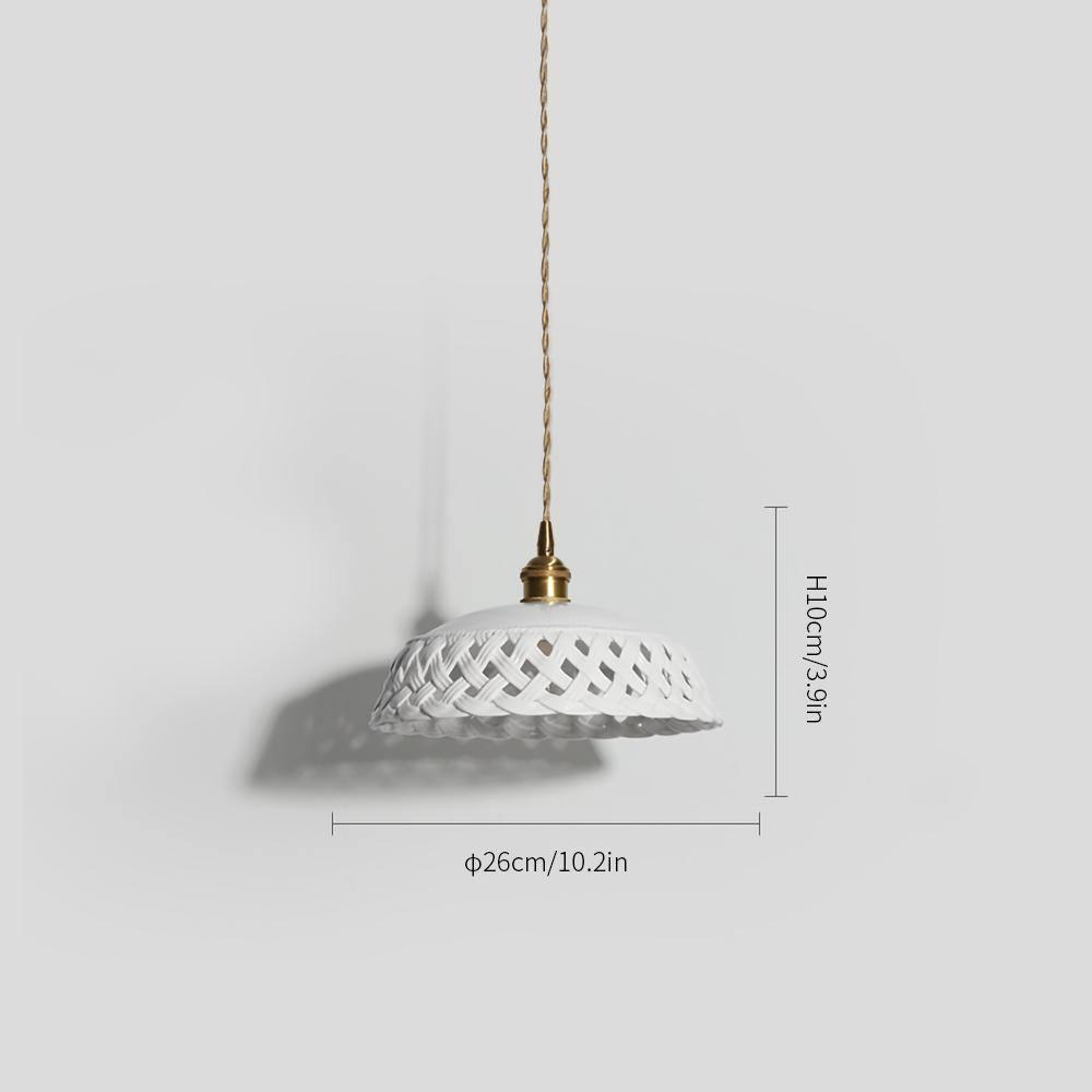 Eliielle keramische Cozy hanglamp