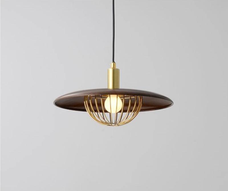 Rinoira Hout Retro Vintage Hanglamp
