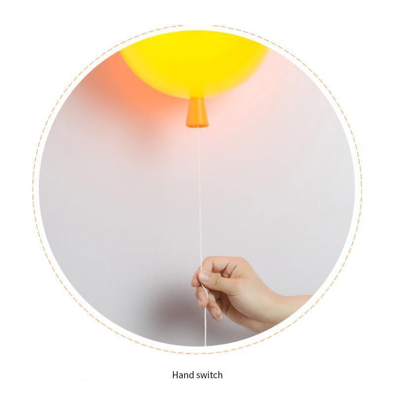 Kiri Vrolijk Dromerige ballonnen Kunststof Wandlamp