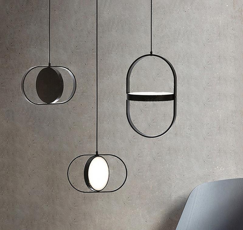 Bren Industriële klassieke hanglamp