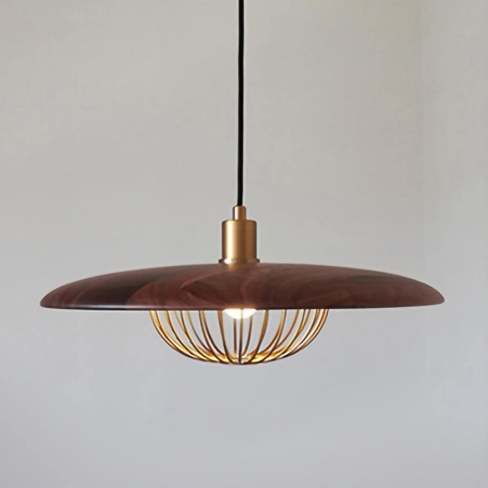 Rinoira Hout Retro Vintage Hanglamp