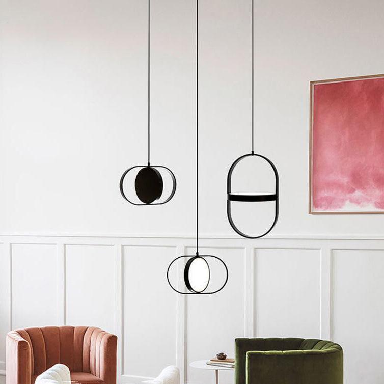 Bren Industriële klassieke hanglamp