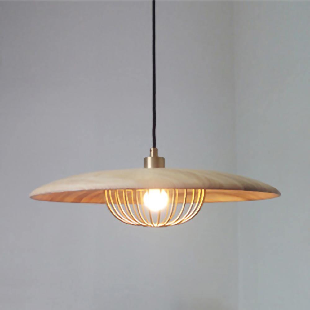 Rinoira Hout Retro Vintage Hanglamp