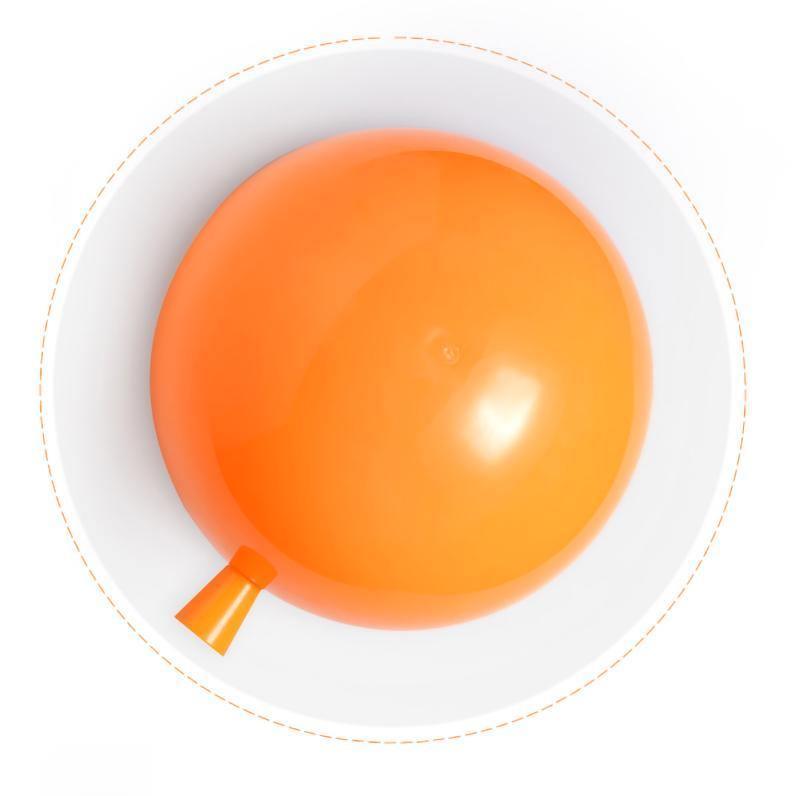 Kiri Vrolijk Dromerige ballonnen Kunststof Wandlamp
