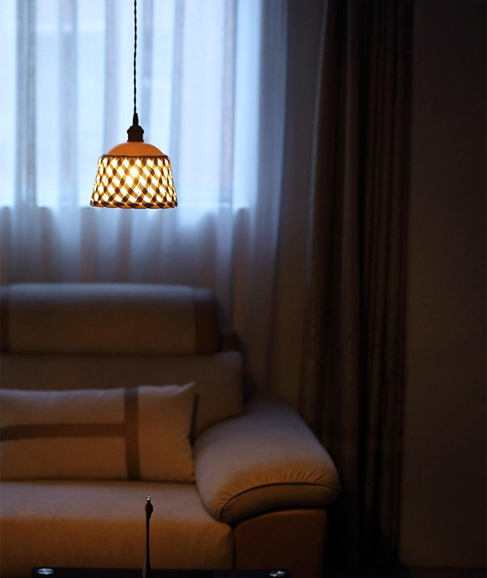 Eliielle keramische Cozy hanglamp