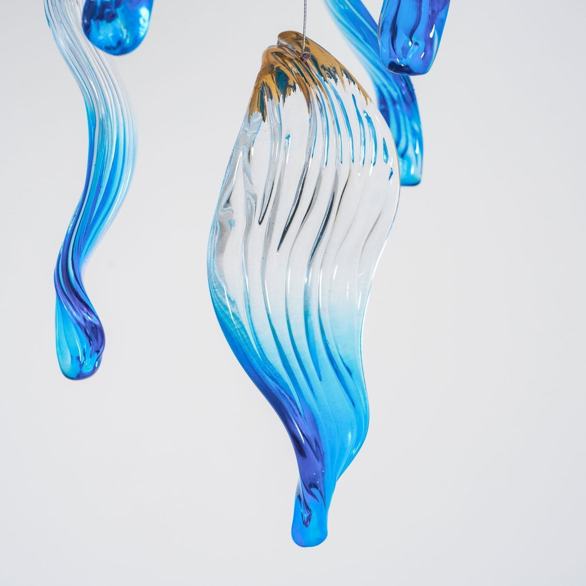Asteria Wave Blown glas Customize Kroonluchter