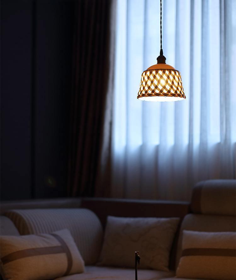 Eliielle keramische Cozy hanglamp