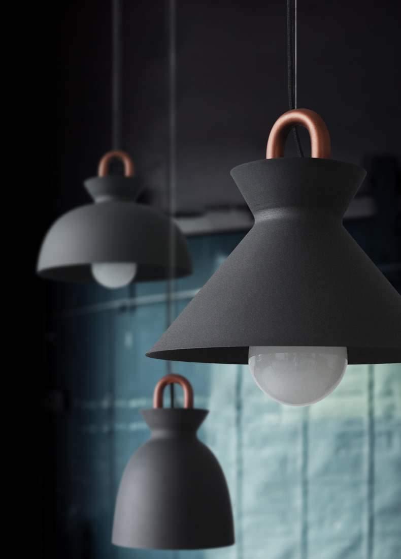 Qestr Minimalistische hanglamp