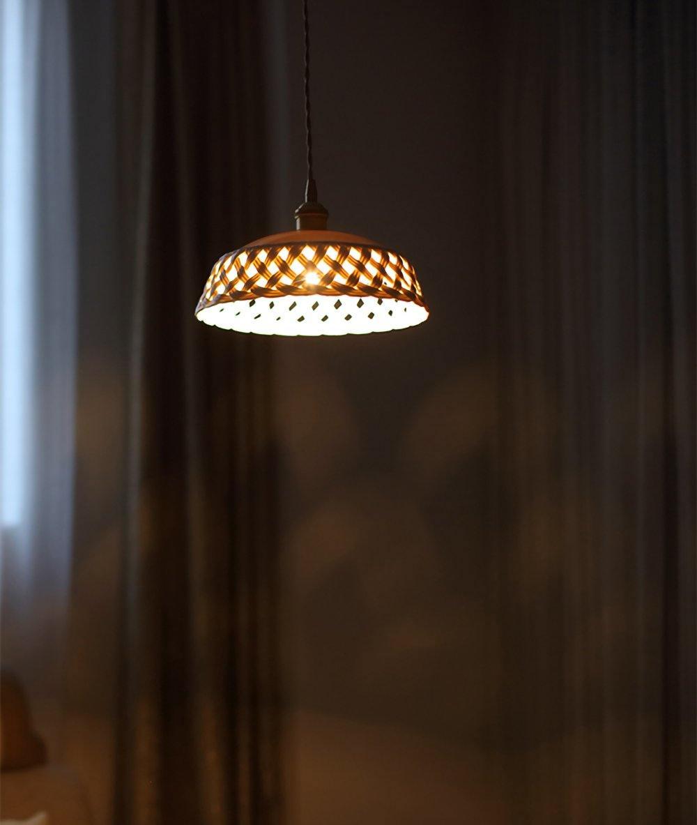 Eliielle keramische Cozy hanglamp
