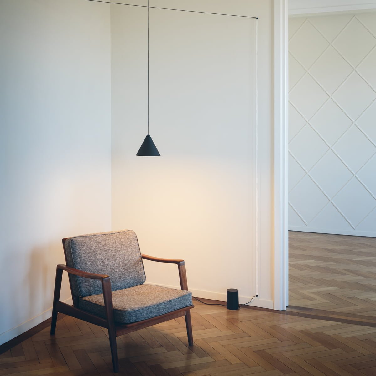 Fio Kunststof minimalistische hanglamp