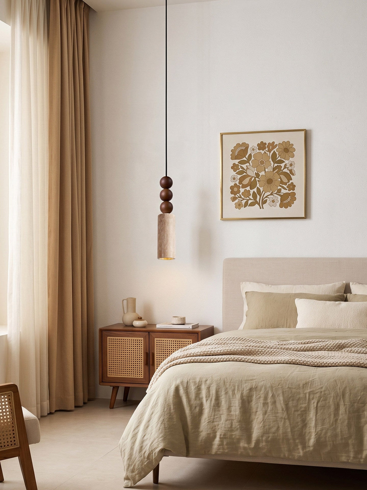 Greshwick kralen hanglamp