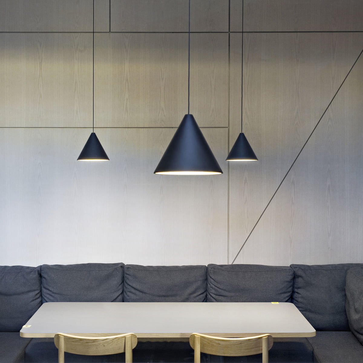 Fio Kunststof minimalistische hanglamp