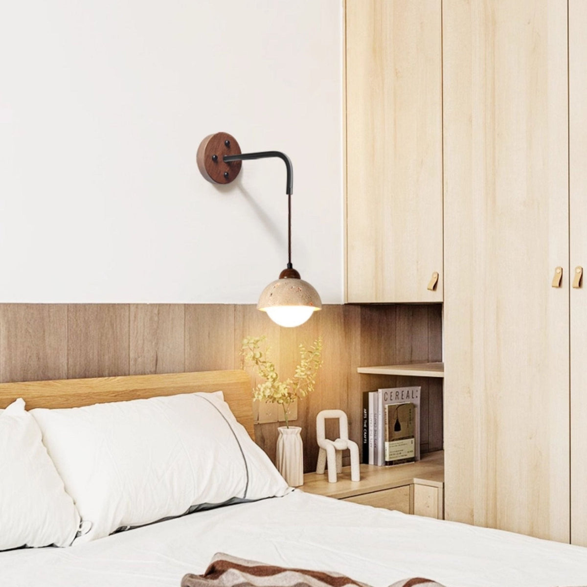 Avenoaine Cantilever wandlamp