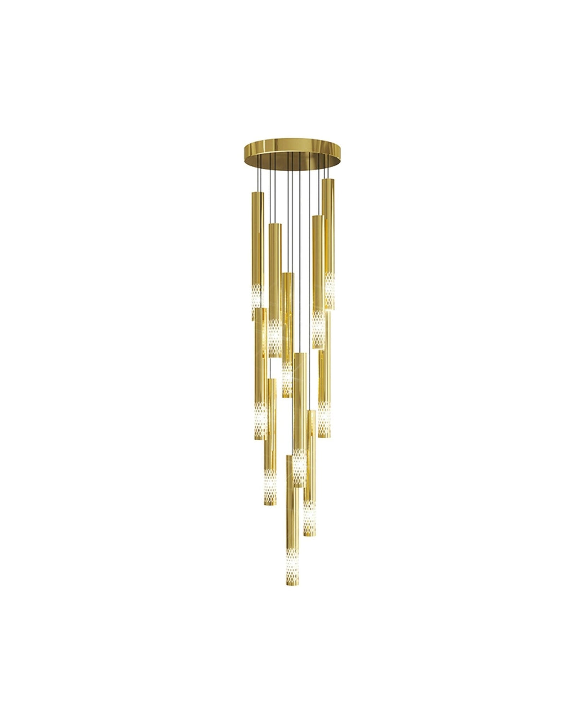 Rivinian Orchestral Cascade Kroonluchter