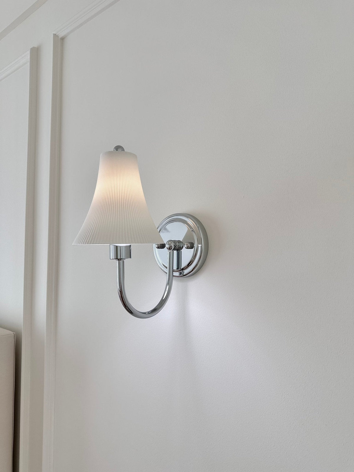 Selwyn wandlamp met smalle taille
