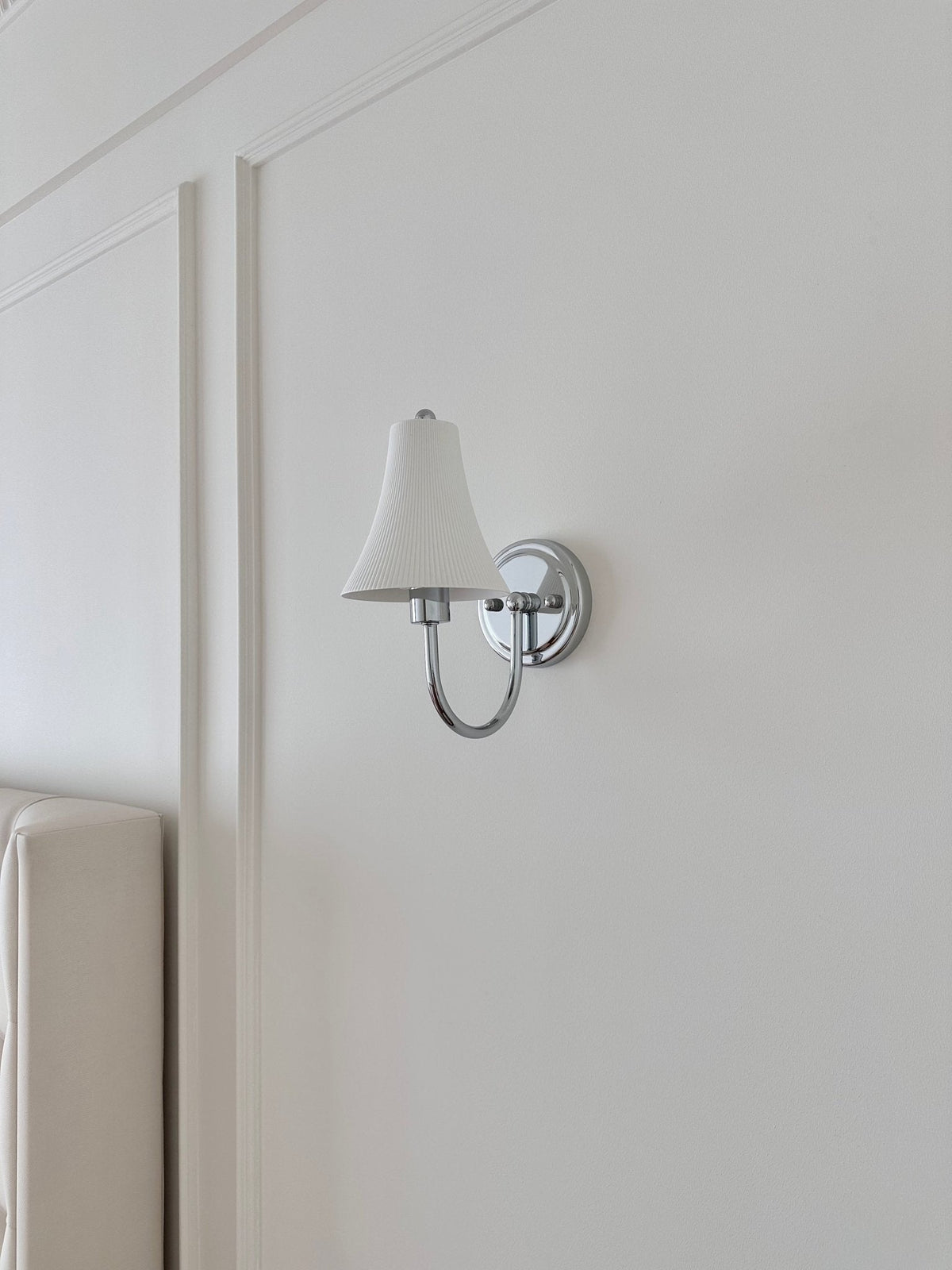 Selwyn wandlamp met smalle taille
