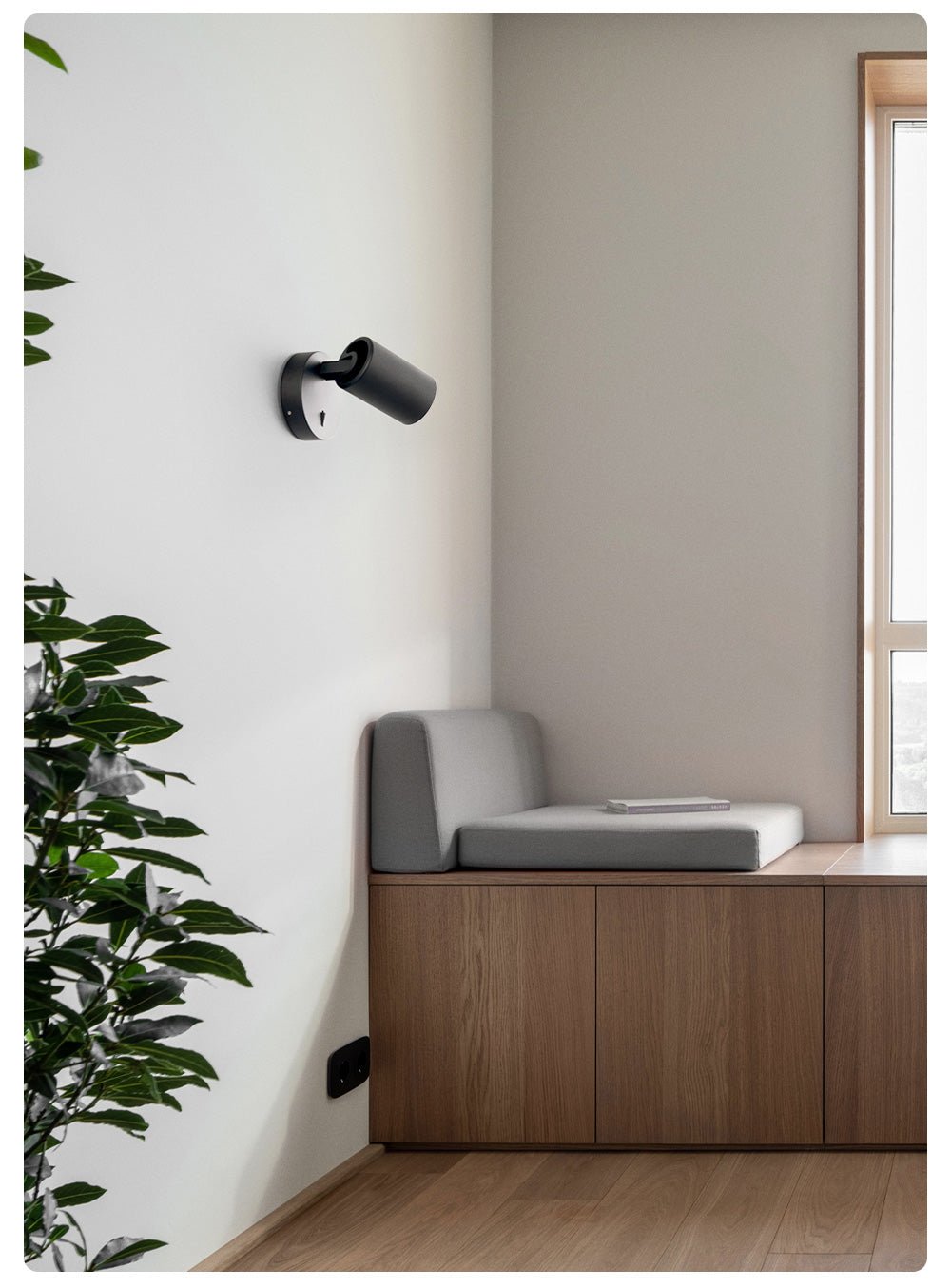 Noctivian Rowen wandlamp