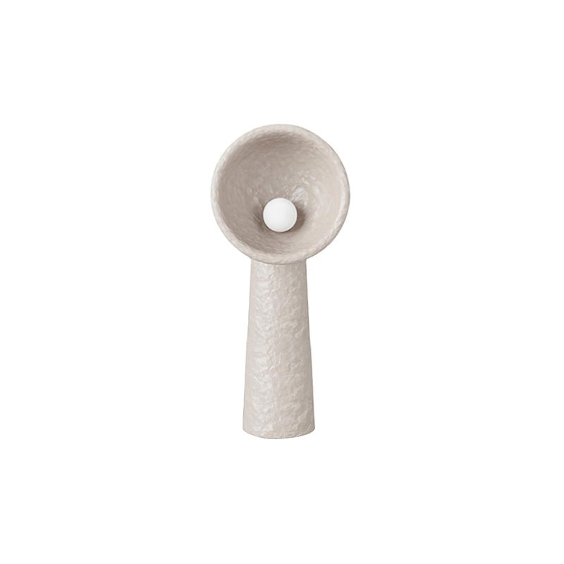 Ernionis Textured keramische vloerlamp
