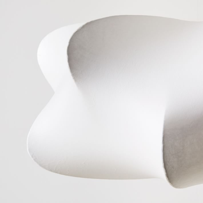 Luxe moderne hanglamp van zijde